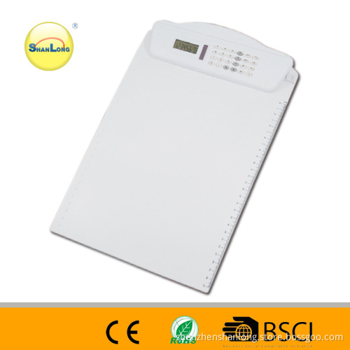2014 Hot High Quality A4 Size Clipboard Calculator (SL-51808)